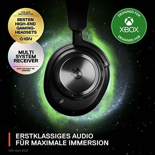 Casque audio sans-fil Steelseries Arctis Nova Pro Wireless Xbox