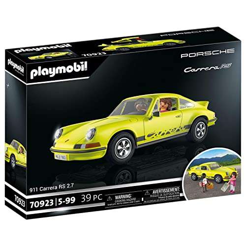 Jouet Playmobil Porsche 911 Carrera RS - 70923