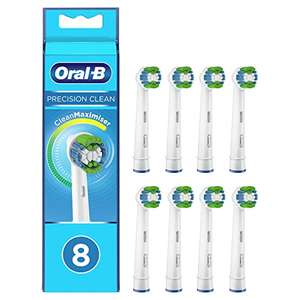 Lot de 8 brossettes Oral B précision clean