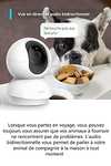 Caméra de Surveillance TP-Link Tapo C200 - FHD, WiFi intérieure 360° , Détection de personne, Vision Nocturne