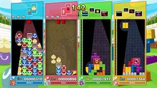 Puyo Puyo Tetris 2 sur Xbox One / Xbox Series X|S (Dématérialisé)