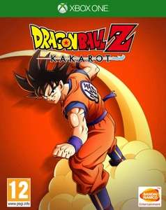 Dragon Ball Z Kakarot sur Xbox One (via Retrait Magasin)