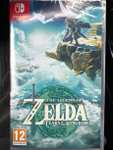 The Legend of Zelda : Tears of the Kingdom sur Nintendo Switch