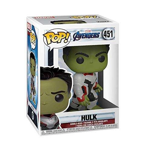 Figurines Funko Pop Bobble - Avengers Endgame : Hulk