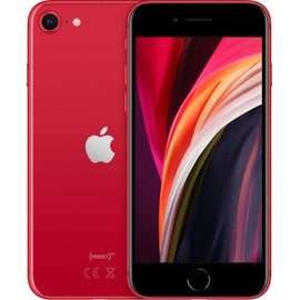 Smartphone 4.7" Apple iPhone SE (2e génération) - 64 Go, Double SIM, Rouge