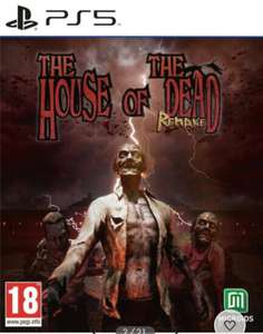 The House Of The Dead 1 Remake Limidead Edition sur PS5