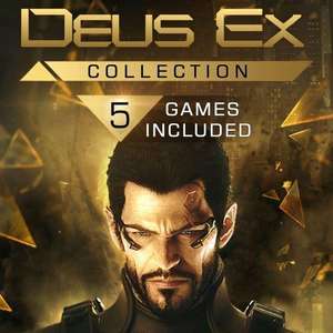 Deus Ex Collection : L'intégralité de la Licence avec les 5 jeux avec tous leurs DLC sur PC (Dématérialisé - Steam)