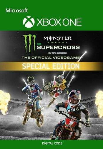 Monster Energy Supercross - Special Edition sur Xbox One/Series X|S (Dématérialisé)