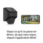 Caméra de surveillance sans fil Blink Outdoor - HD, Caméra connectée - Noir