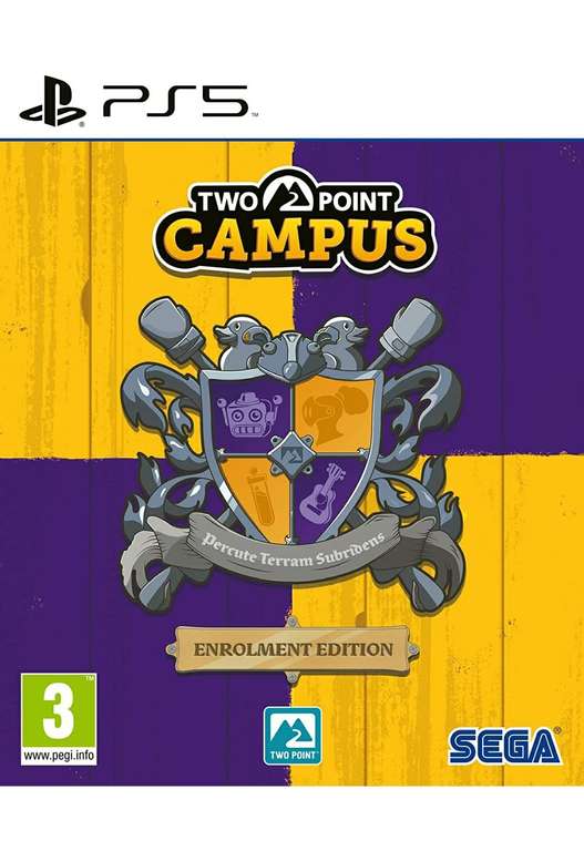 Two Point Campus Edition Day One sur PS4, Xbox One, PS5