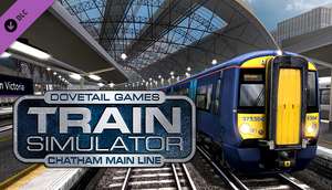DLC pour Train Simulator: Chatham Main Line - London-Gillingham Route Add-On offert sur pc (dématérialisé - Steam)