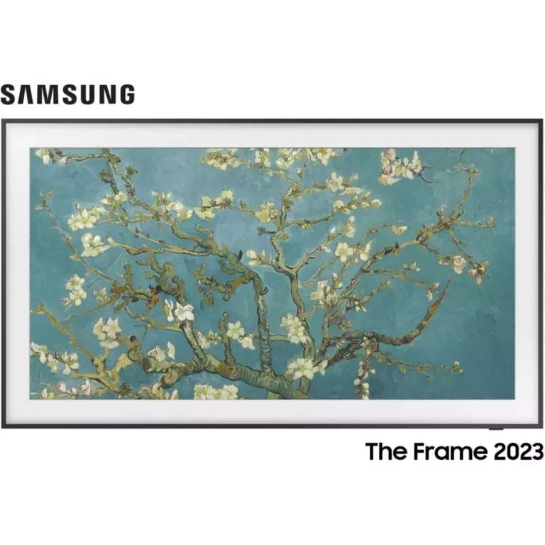 TV 43" Samsung The Frame (2023) - QLED, 4K UHD, Dalle 50 Hz, Quantum HDR, Smart TV