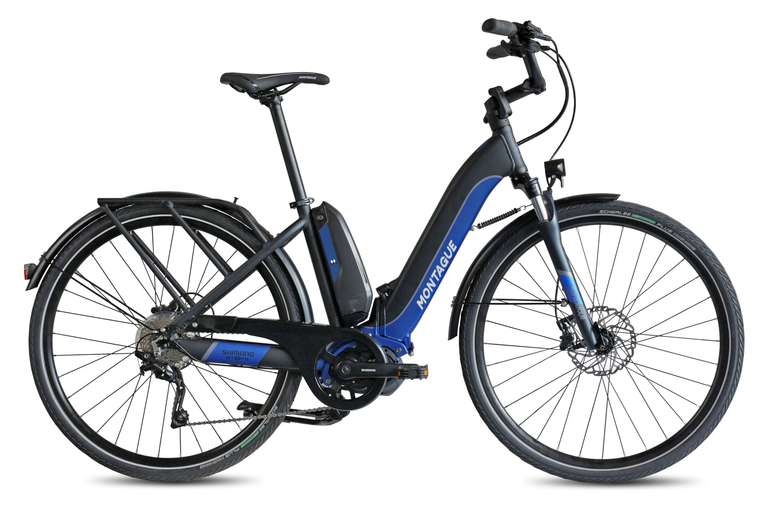Sélection d'équipements et d'accessoires pour Vélo en promotion en magasin - Ex: Vélo électrique pliable Montague ME-1 (toustocks.fr)