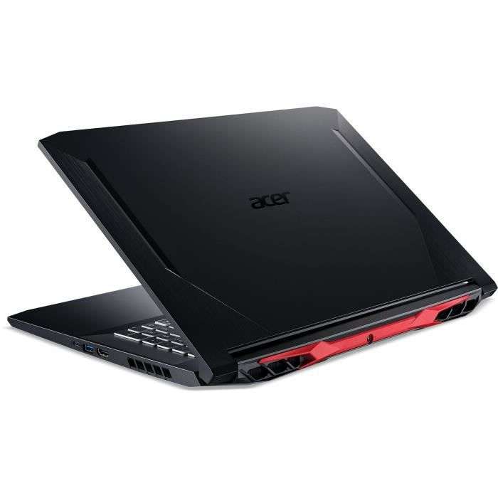 PC Portable 17.3" Acer Nitro 5 AN517-52-53X8 - FHD IPS 144 Hz, i5-10300H, RAM 8 Go, SSD 512 Go, GTX 1650, Sans OS