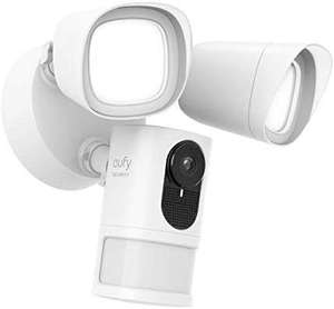 Caméra de surveillance Eufy avec Projecteur - 1080p, Audio bi-directionn, sans Frais mensuels, 2500 lumens (Vendeur tiers)