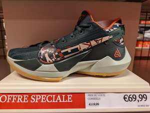Chaussures de basketball Nike Zoom Freak 2, Tailles 38 à 45 - Nike Factory Store Rennes (35)