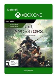[Gold] Ancestors: The Humankind Odyssey sur Xbox One / Series X|S (Dématérialisé)