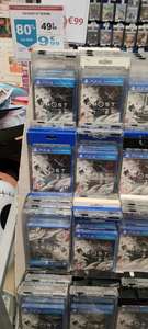 Jeu Ghost of tsushima sur PS4 (Via 39.99€ sur la carte de fidélité) - Auchan Bordeaux (33)