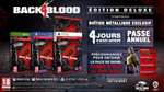 Jeu Back 4 Blood Édition Deluxe sur PS4 ou Xbox One/Series X (Via retrait dans une sélection de magasins)