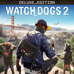 Watch Dogs 2 Deluxe Edition sur PS4 (Dématérialisé)