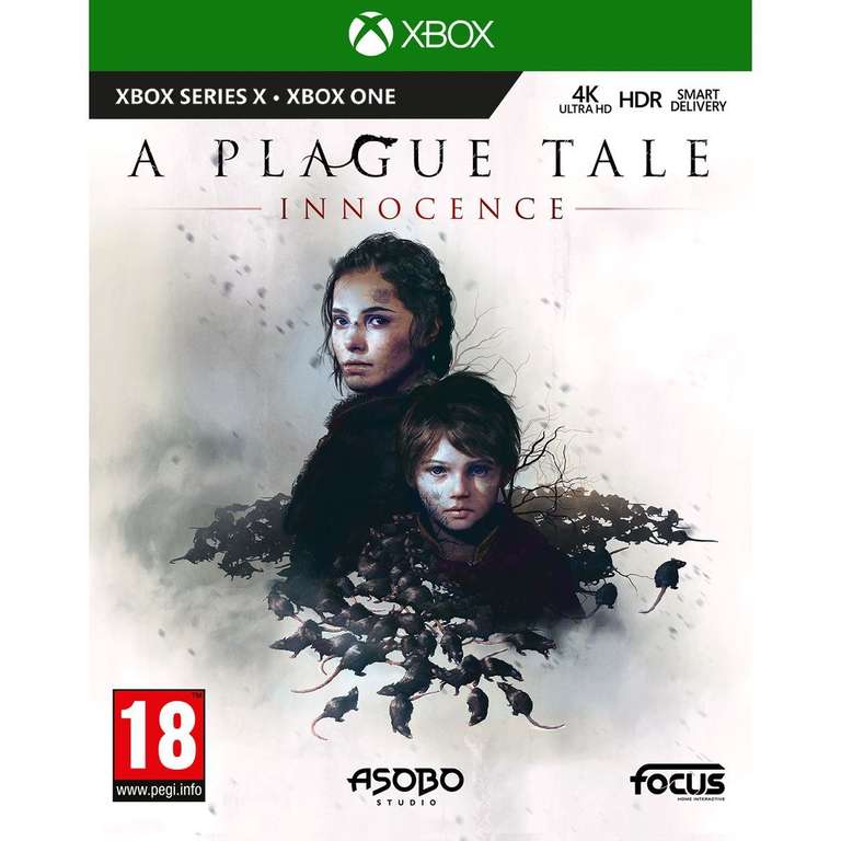 A Plague Tale: Innocence sur Xbox One / Series X|S (Dématérialisé - Store Argentine)