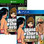 Grand Theft Auto : The Trilogy - The Definitive Edition sur PS4 ou Xbox One / Series X