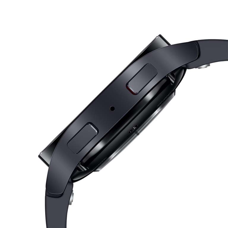 Montre connectée Samsung Galaxy Watch 6 - Bluetooth, Graphite, 40 mm + chargeur (Via ODR de 50€)