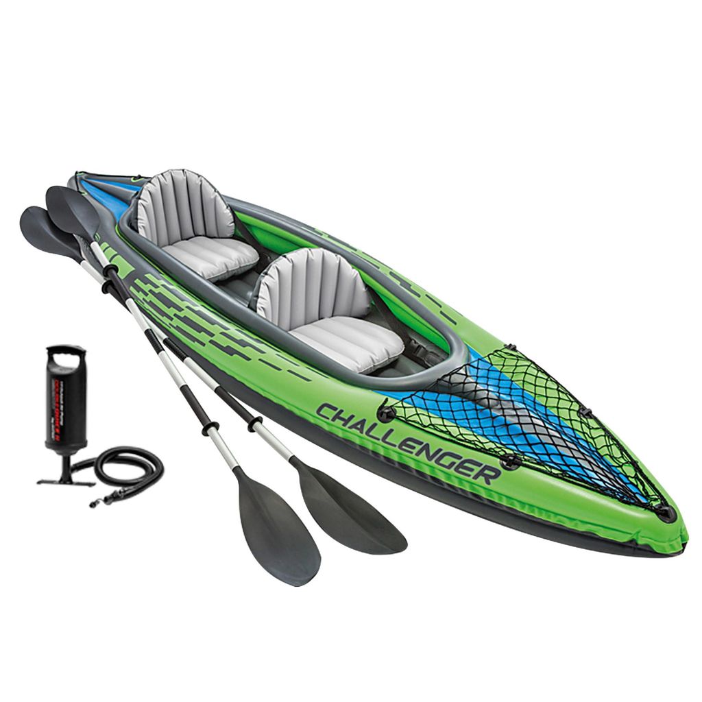 Kayak Gonflable Intex Challenger K2 - pour 2 Personnes