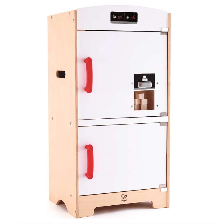 Jouet Réfrigérateur en bois HaPe avec distributeur de glaçons