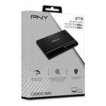 SSD interne 2.5" PNY CS900 - 2 To, Vitesse de lecture jusqu'à 550MB/s