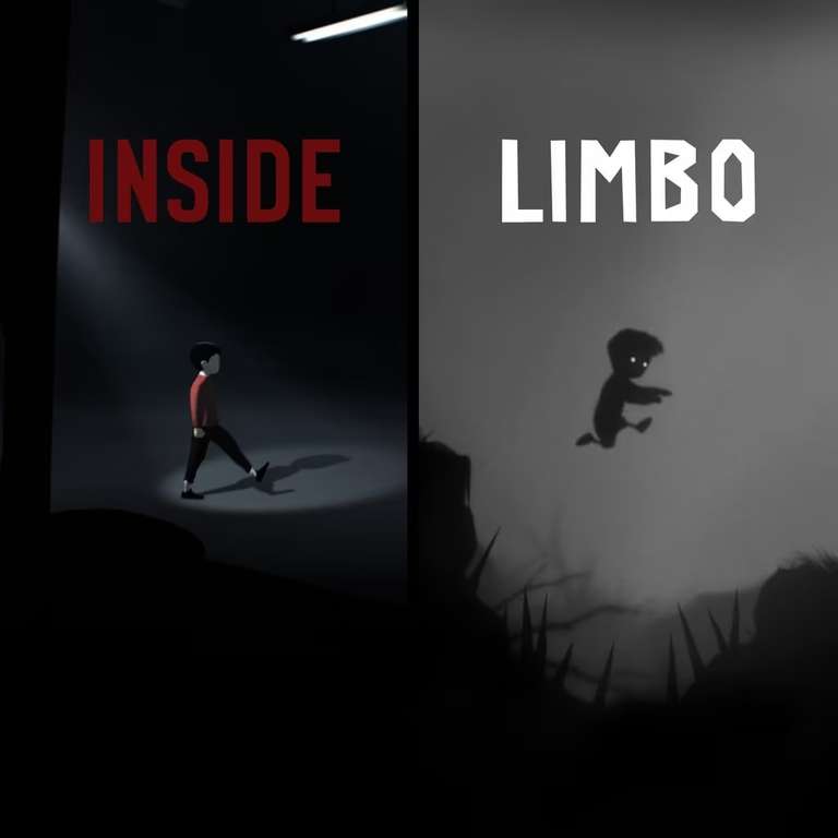 Inside + Limbo sur PC & Steam Deck (Dématérialisé)