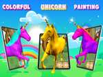 Jeu Unicorn 3D - Coloriage pour Ipad