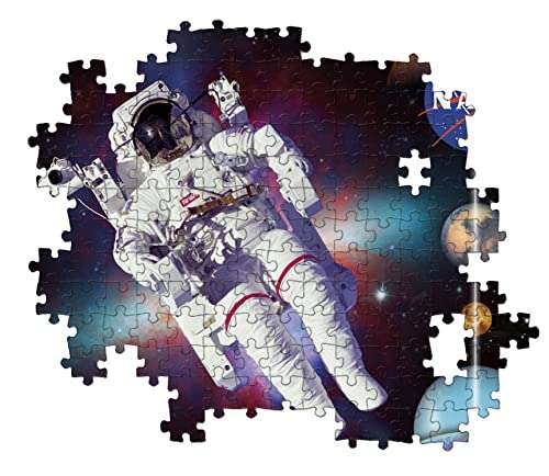 Puzzle Clementoni NASA 1000 Pièces (80506) - Multicolore