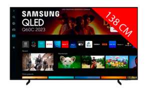 TV 55" Samsung QE55Q60C - 4K QLED
