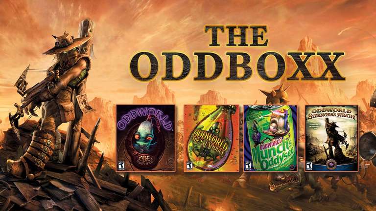 Bundle 4 jeux "The oddboxx" sur PC (dématérialisé)