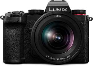 Appareil photo numérique Panasonic Lumix S5K + Objectif Lumix S 20-60mm F3.5-5.6