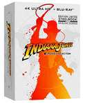 Coffret Blu-Ray 4K UHD + Blu-Ray + Bonus Indiana Jones - L'intégrale (Édition SteelBook limitée)