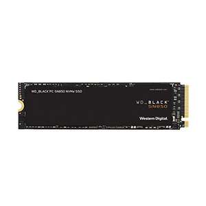 SSD interne M.2 Western Digital Black SN850 - 1 To (compatible PS5)