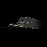 Clavier gaming filaire SteelSeries Apex 3 TKL RVB - Illumination RVB à 8 zones, noir