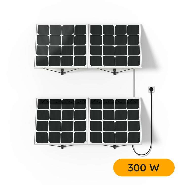 Kit de démarrage Panneau Solaire Beem Energy - 300W –