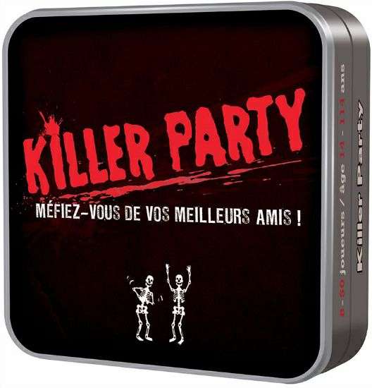 Jeu de société Asmodée - Killer party (Via coupon)