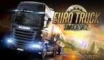 Jeu Euro Truck Simulator 2 sur PC (dématérialisé - steam)