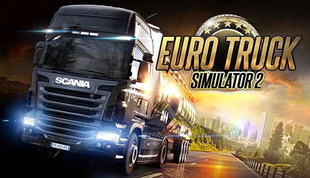 Jeu Euro Truck Simulator 2 sur PC (dématérialisé - steam) –