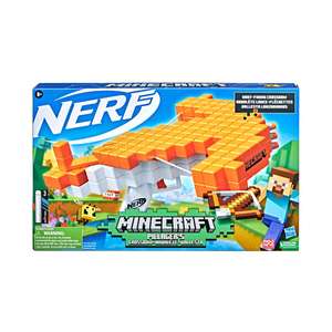 Jouet Arbalète Minecraft Blaster Nerf (Via retrait magasin)