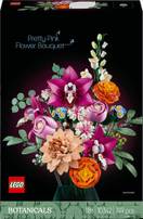 LEGO 10342 - Botanicals Le Joli Bouquet de Fleurs Roses (Sélection de magasins)