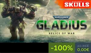 Warhammer 40000: Gladius - Relics of War sur PC