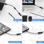 Endoscope USB Android Pancellent - 5M, 2Mpx, 6 LEDs, USB-C, Etanche IP67 (Vendeur tiers)