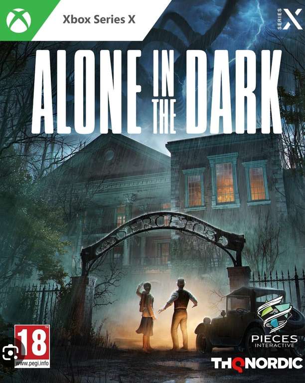 Jeu Alone in the Dark sur Xbox Serie X et S (Dématérialisé - store Argentine)