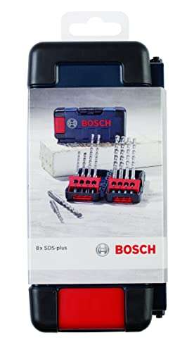 Coffret Forets Bosch Accessories SDS plus-3 - 8 pièces