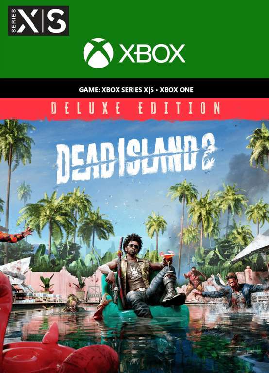 Dead Island 2 Deluxe Edition sur Xbox One/Series X|S (Dématérialisé - Store Turque)